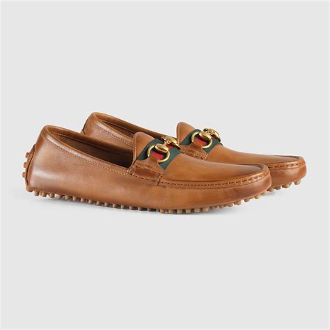 gucci women's driving moccasins|gucci penny loafers men's.